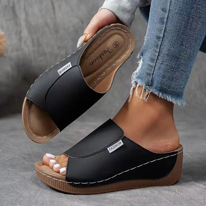Postura · Sandalias cómodas antideslizantes – Silvia Morel