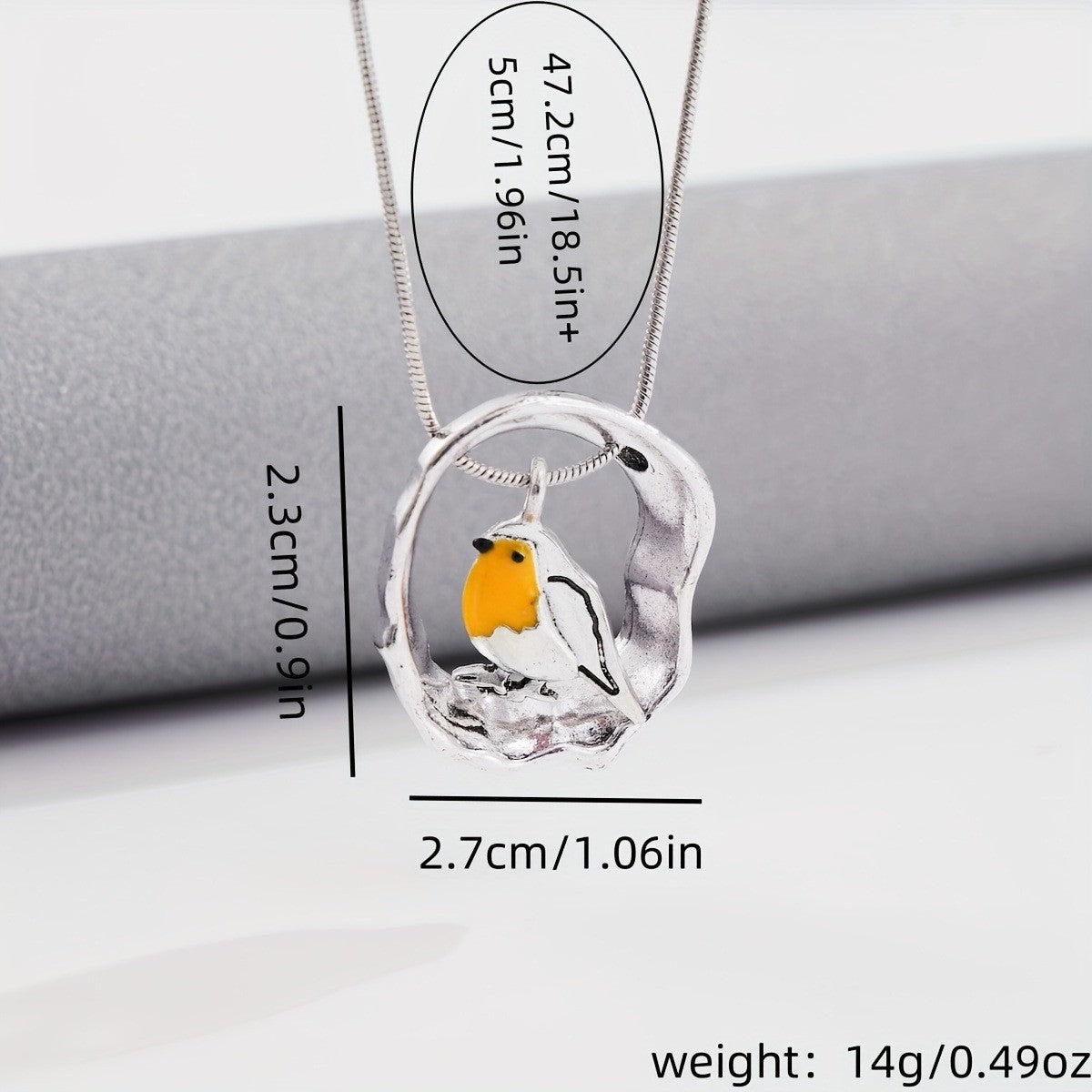 Aroa · Collar delicado – Silvia Morel