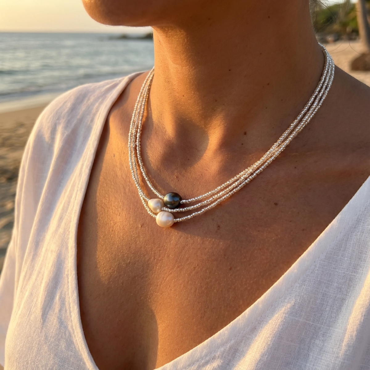 Antigua · Collar de estilo antiguo – Silvia Morel
