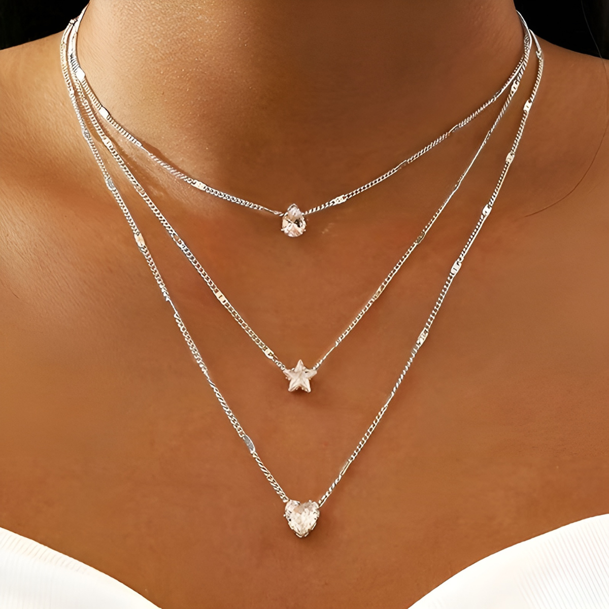 Dalia · Collar bohemio ajustable – Silvia Morel