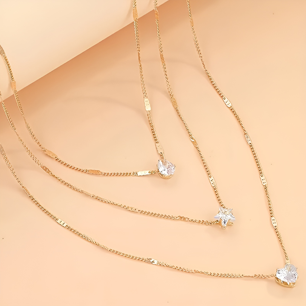 Dalia · Collar bohemio ajustable – Silvia Morel