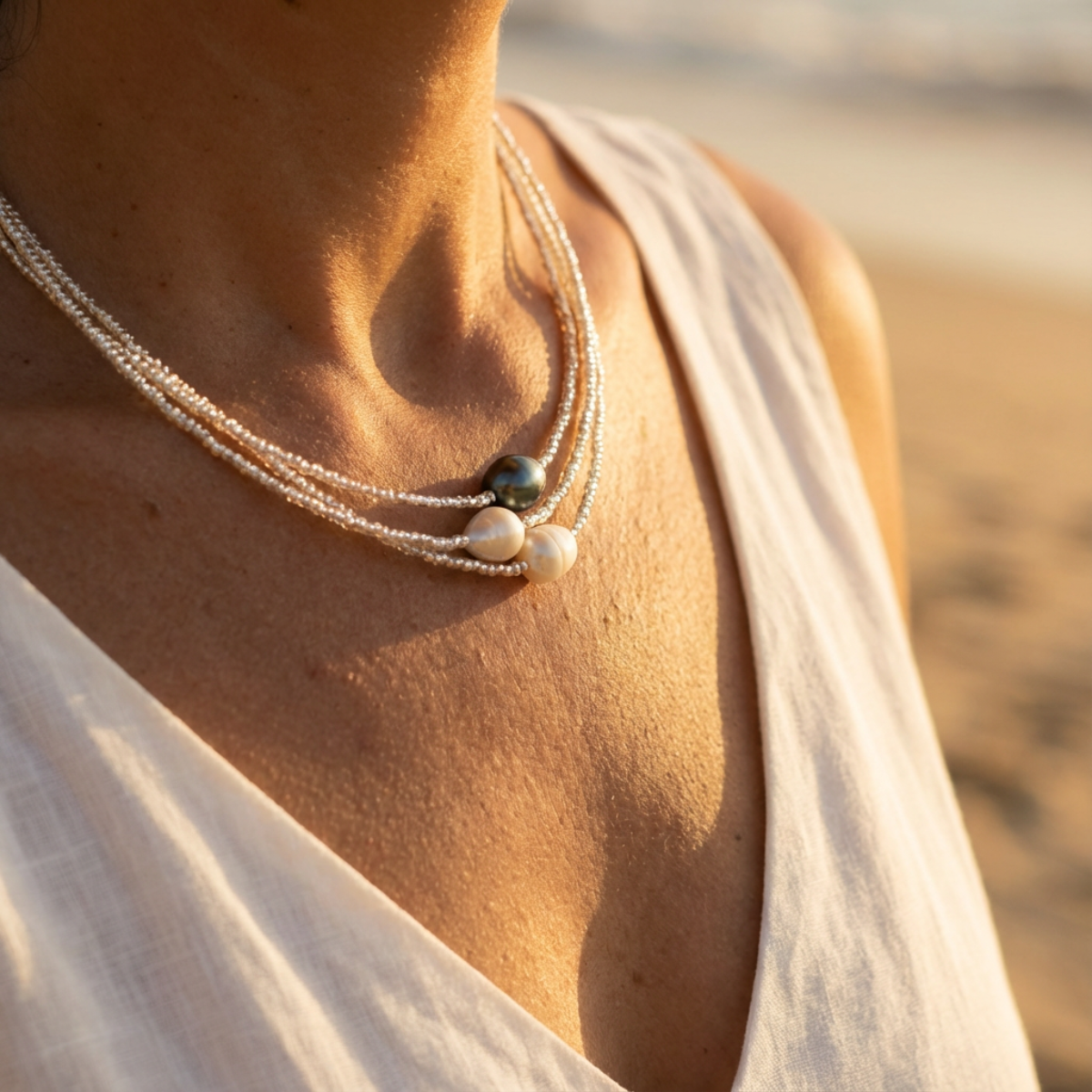 Antigua · Collar de estilo antiguo – Silvia Morel