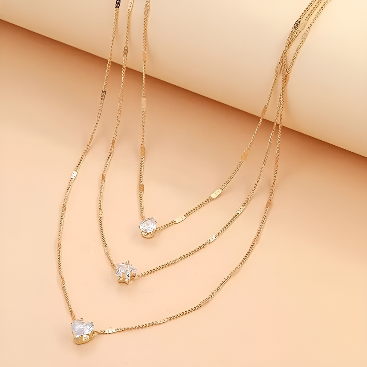 Dalia · Collar bohemio ajustable – Silvia Morel