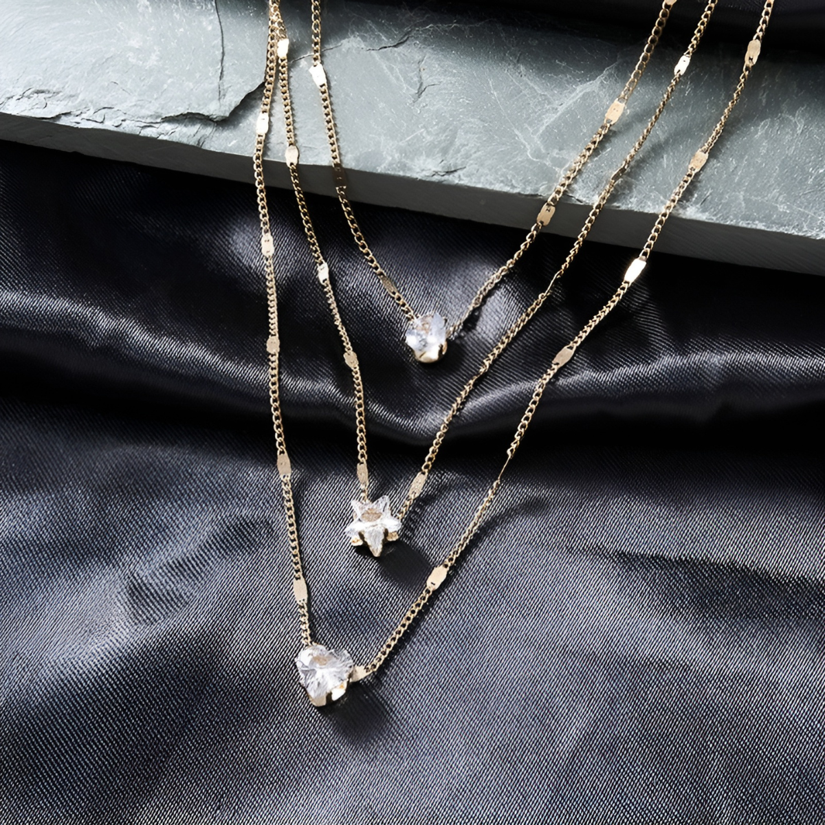 Dalia · Collar bohemio ajustable – Silvia Morel