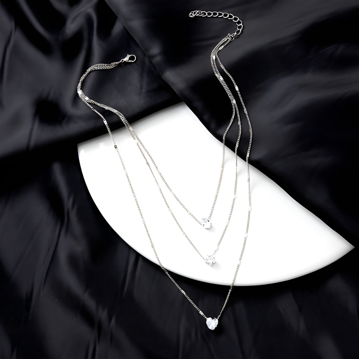 Dalia · Collar bohemio ajustable – Silvia Morel