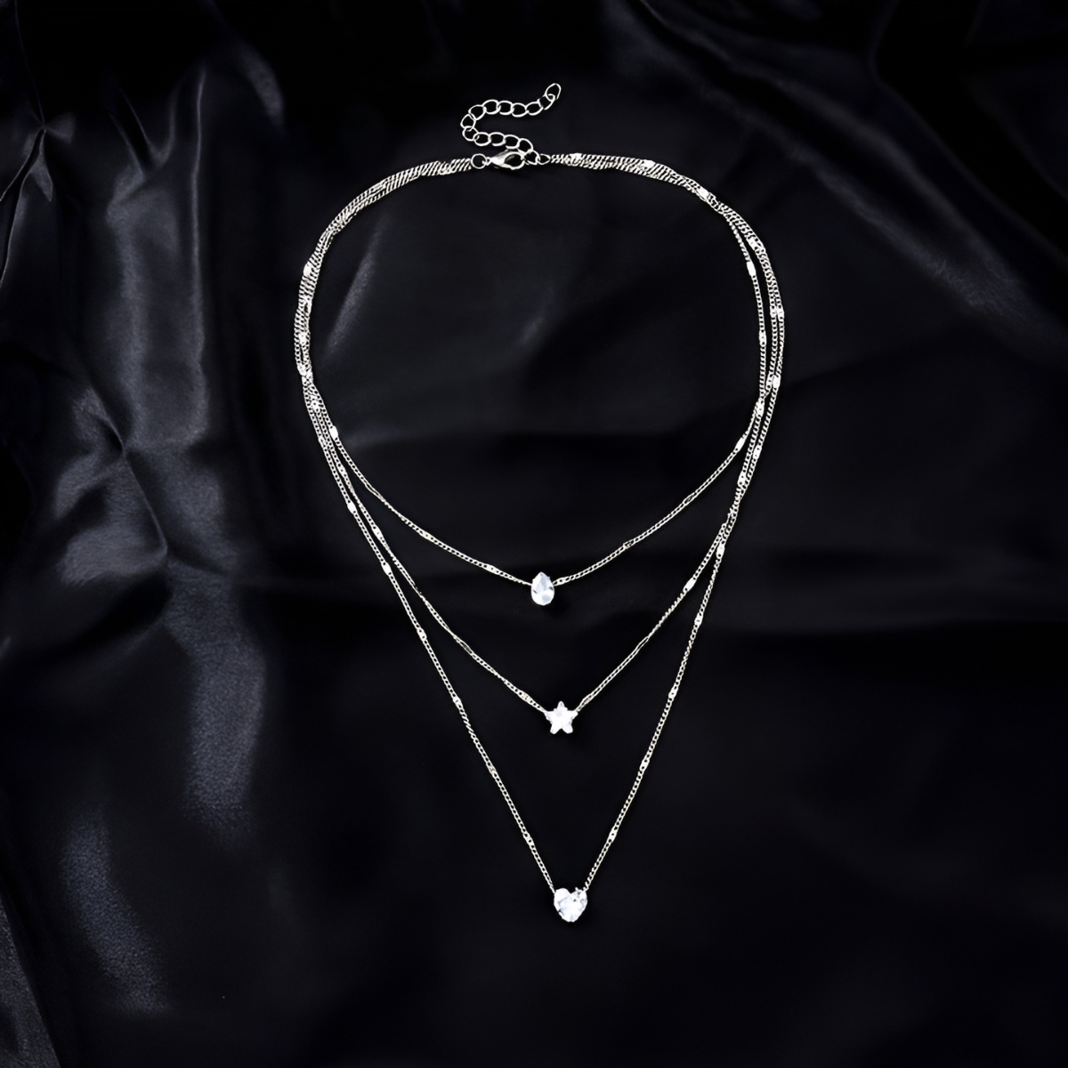 Dalia · Collar bohemio ajustable – Silvia Morel