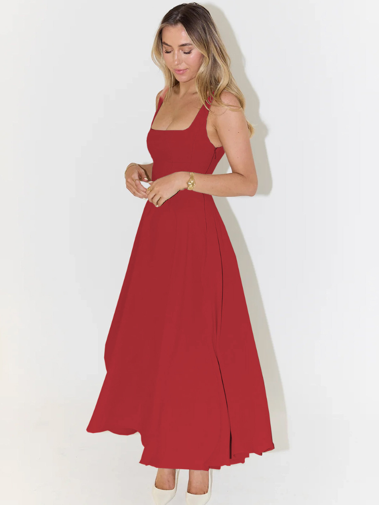 Josefa · Vestido de hombros descubiertos – Silvia Morel