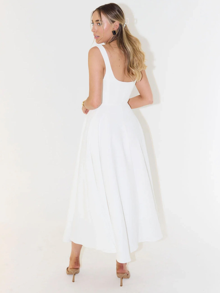 Josefa · Vestido de hombros descubiertos – Silvia Morel