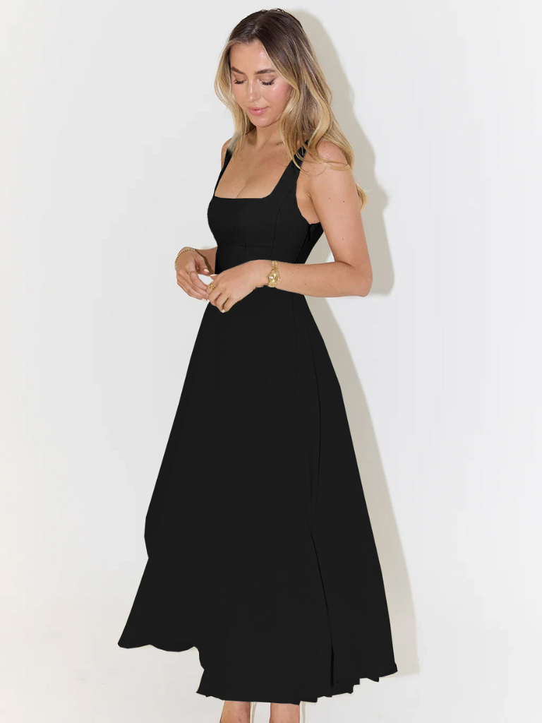 Josefa · Vestido de hombros descubiertos – Silvia Morel