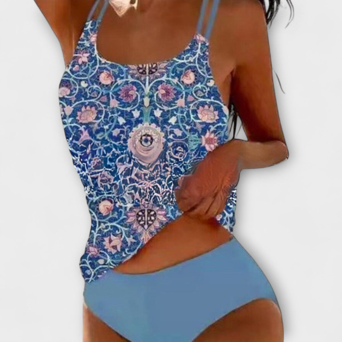 Quintero · Traje de baño estampado – Silvia Morel