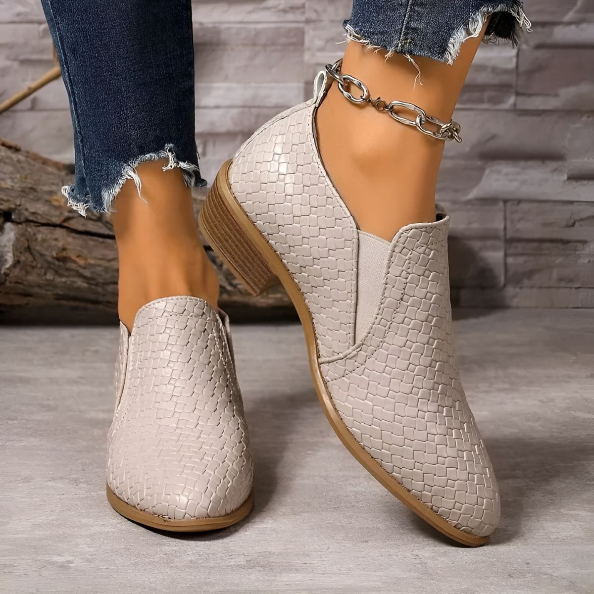 Victoria · Zapatos Oxford veganos – Silvia Morel