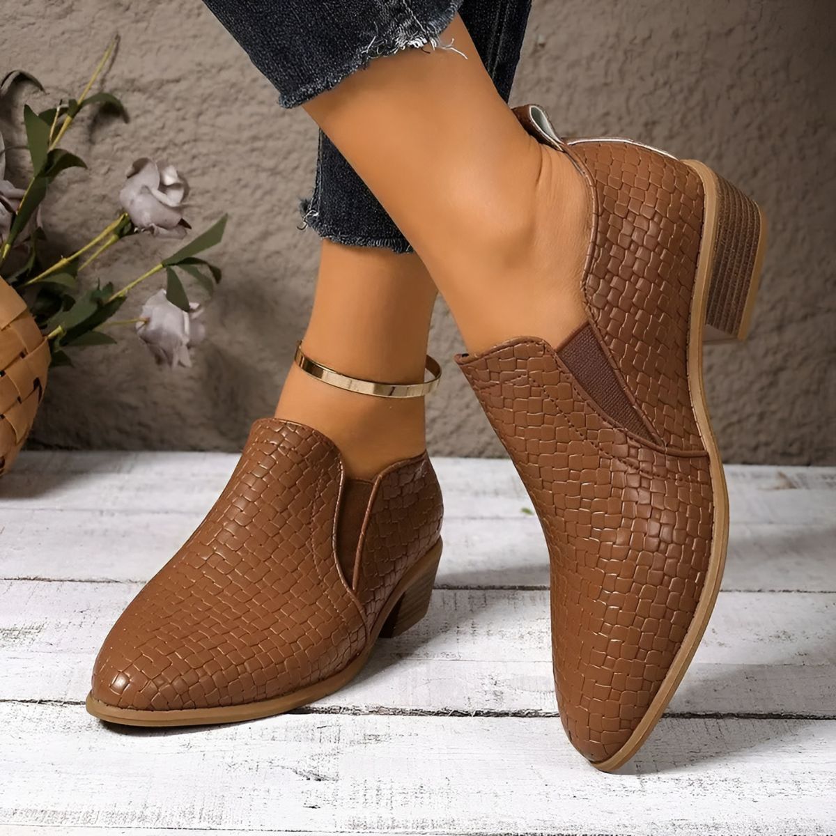 Victoria · Zapatos Oxford veganos – Silvia Morel