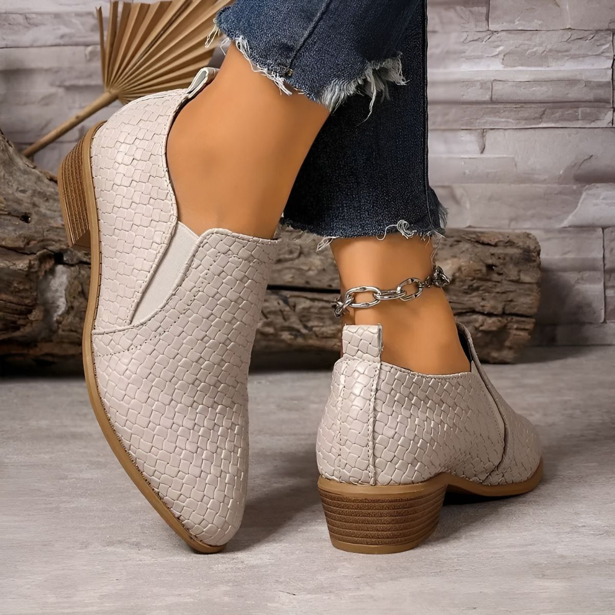 Victoria · Zapatos Oxford veganos – Silvia Morel