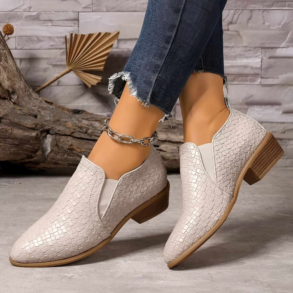 Victoria · Zapatos Oxford veganos – Silvia Morel