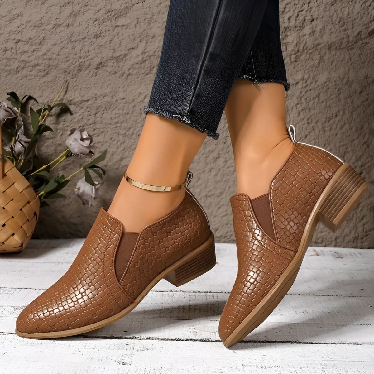 Victoria · Zapatos Oxford veganos – Silvia Morel
