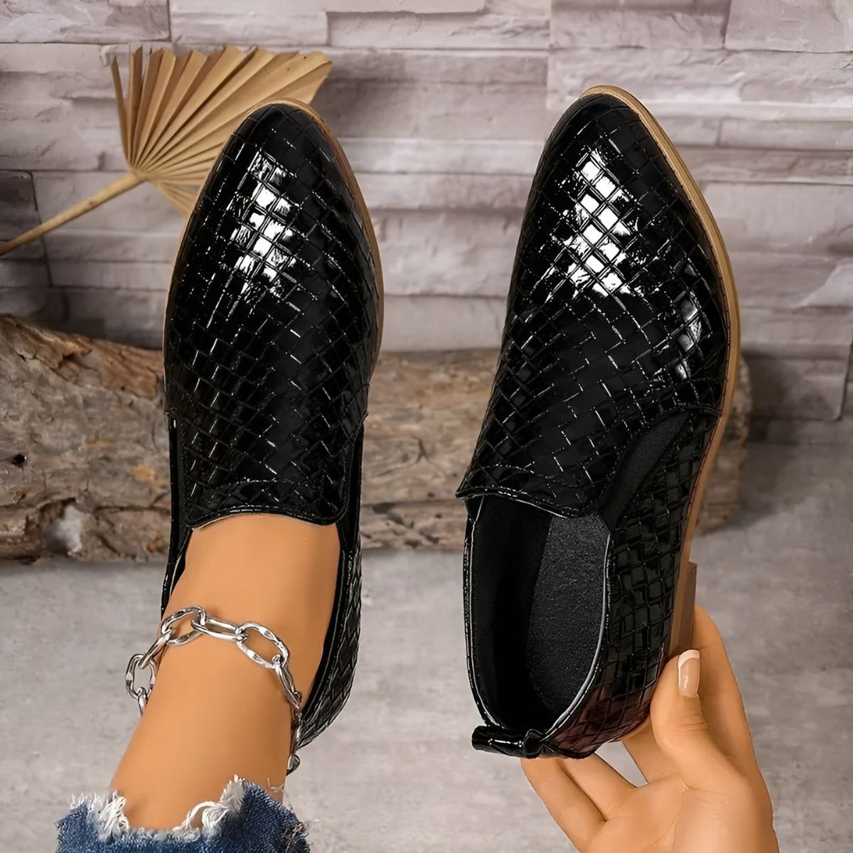 Victoria · Zapatos Oxford veganos – Silvia Morel