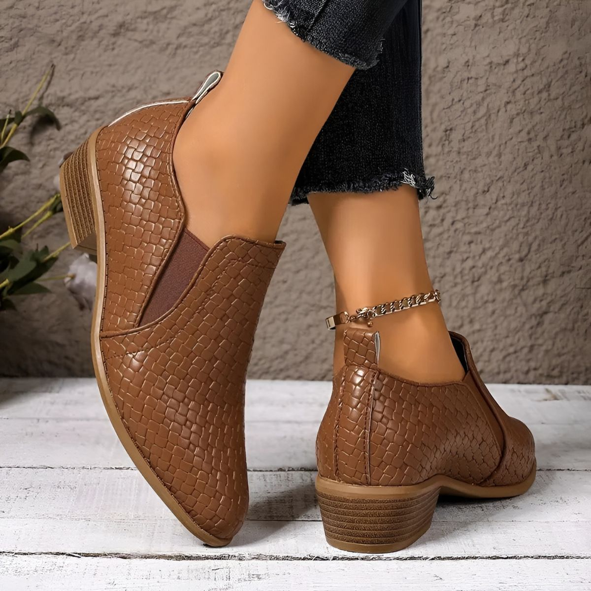 Victoria · Zapatos Oxford veganos – Silvia Morel