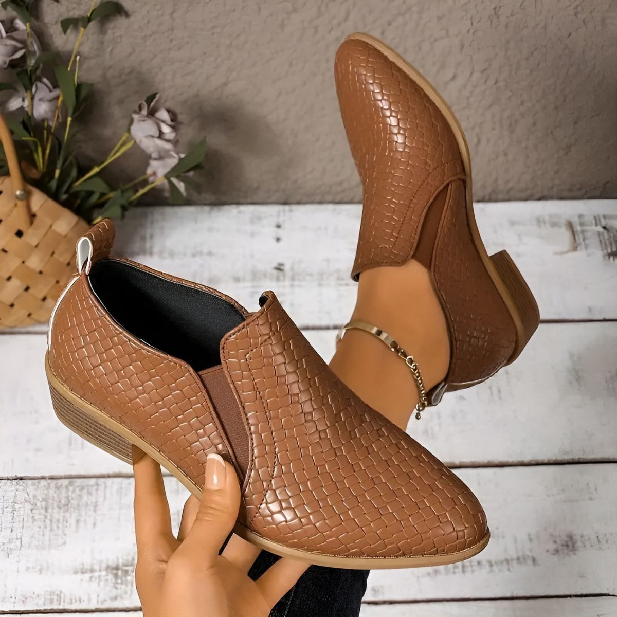 Victoria · Zapatos Oxford veganos – Silvia Morel