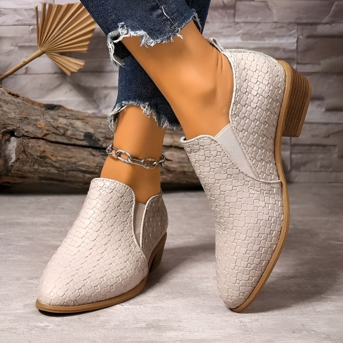 Victoria · Zapatos Oxford veganos – Silvia Morel