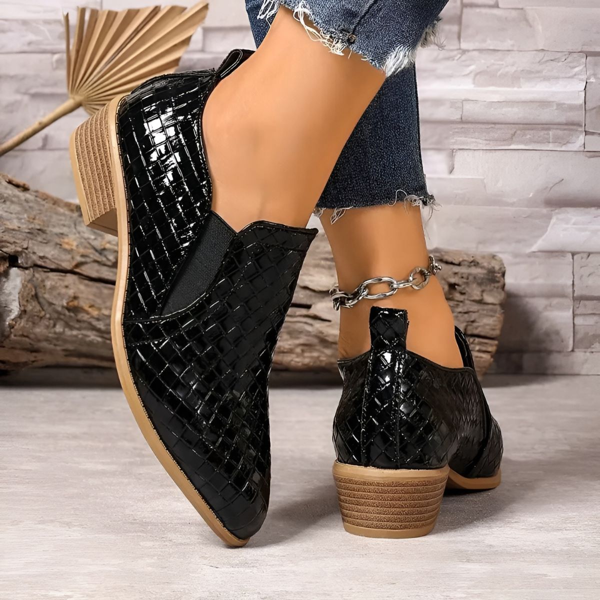 Victoria · Zapatos Oxford veganos – Silvia Morel
