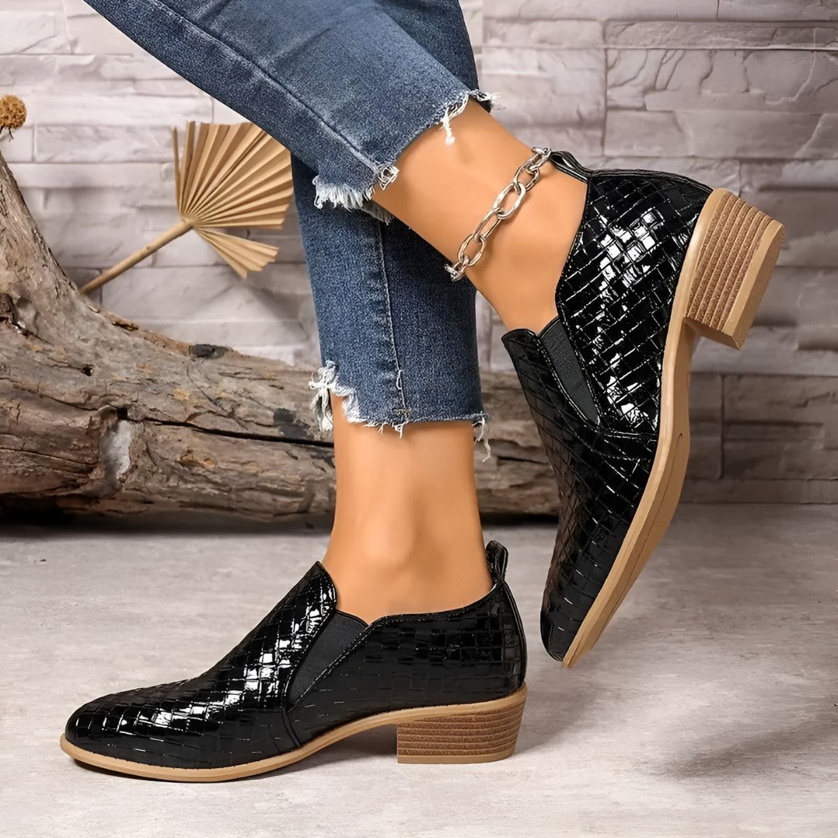 Victoria · Zapatos Oxford veganos – Silvia Morel