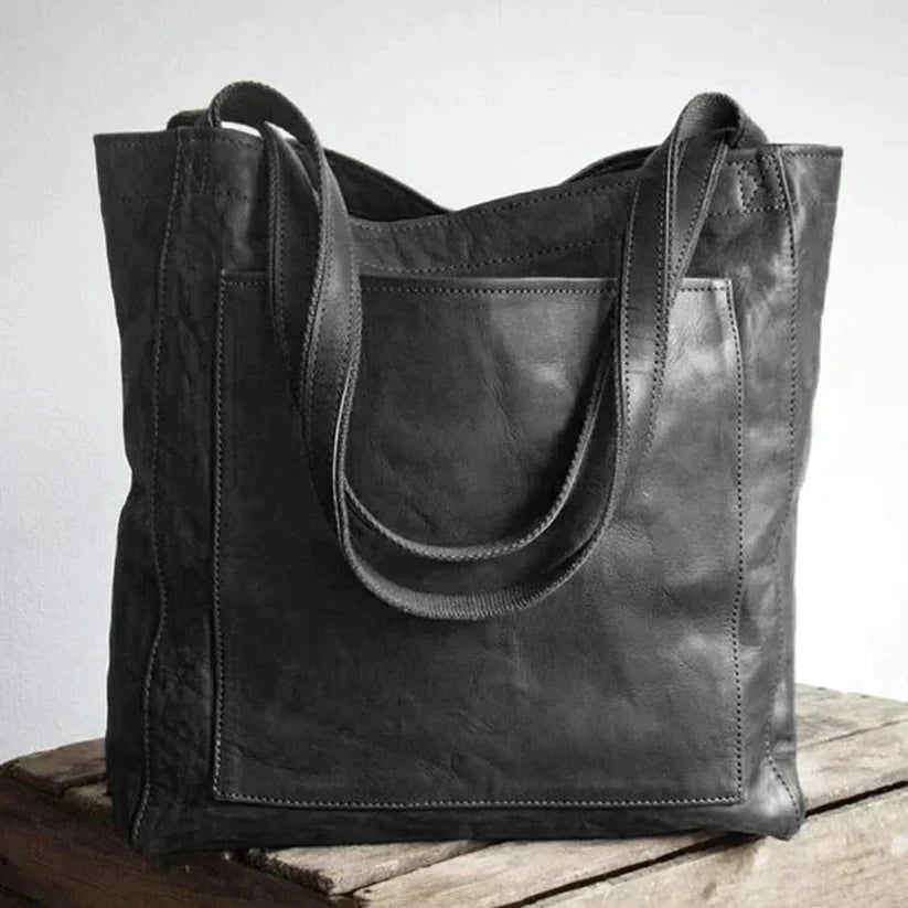 Sants · Bolso de hombro con compartimentos – Silvia Morel