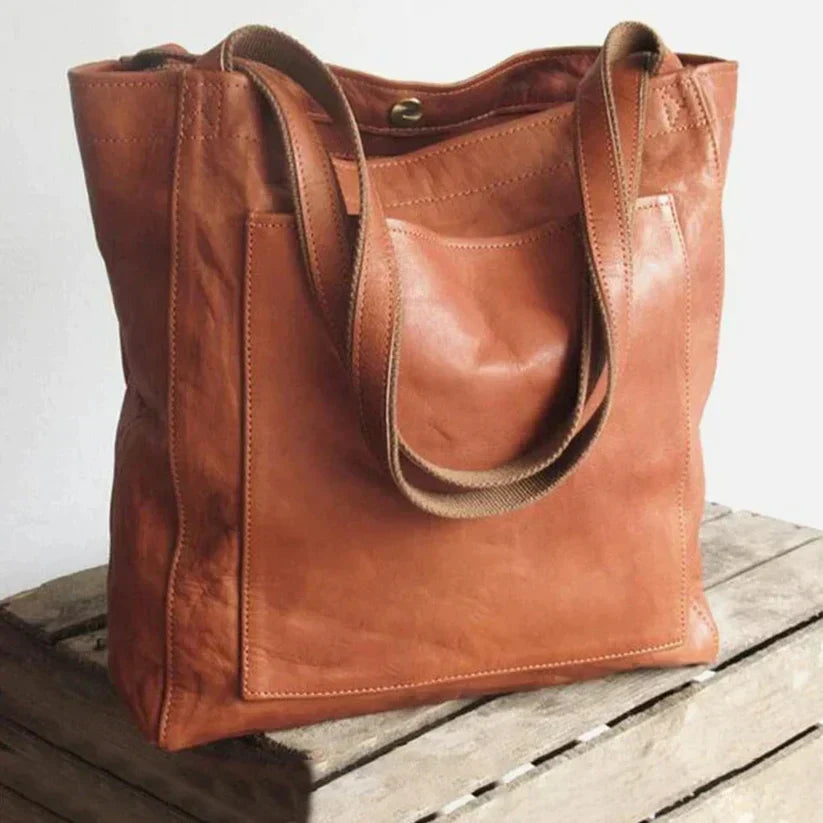 Sants · Bolso de hombro con compartimentos – Silvia Morel