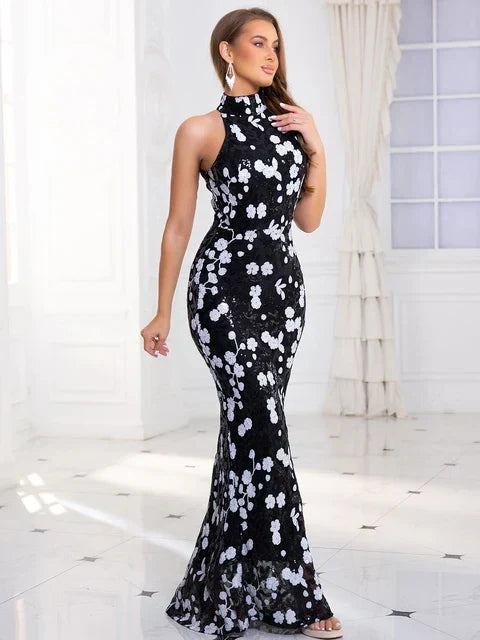 Vega · Vestido de lentejuelas – Silvia Morel