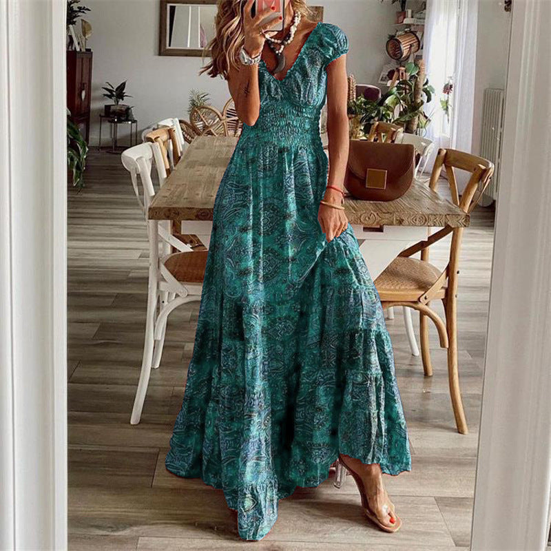 Mabel · Vestido sin mangas de primavera – Silvia Morel