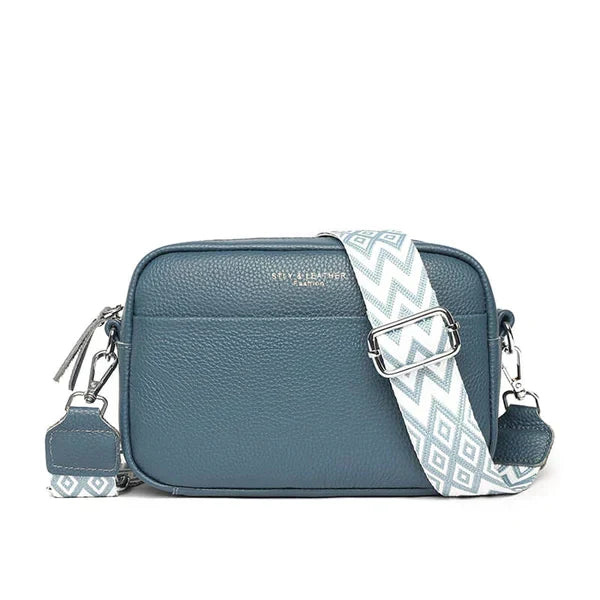 Yesenia · Bolso bandolera compacto – Silvia Morel