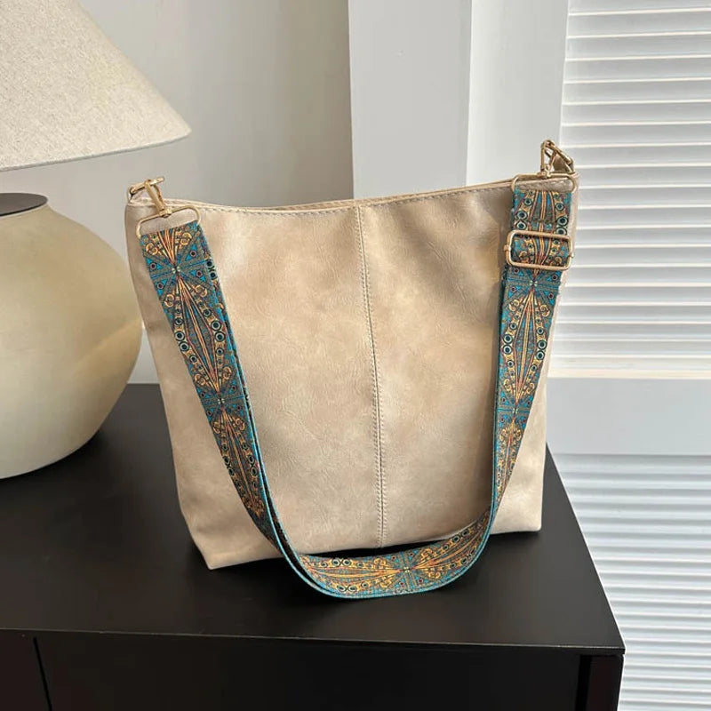 Miriam · Bolso de hombro vintage – Silvia Morel