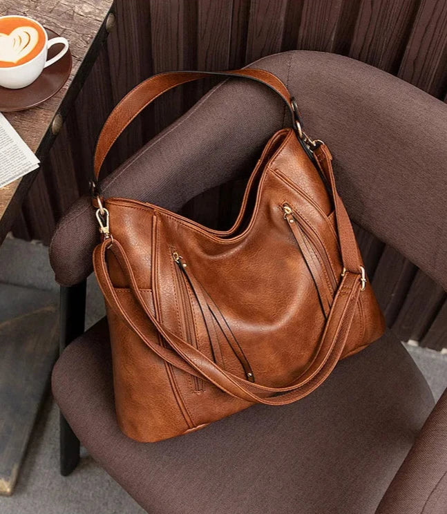 Rayén · Bolso bandolera espacioso – Silvia Morel