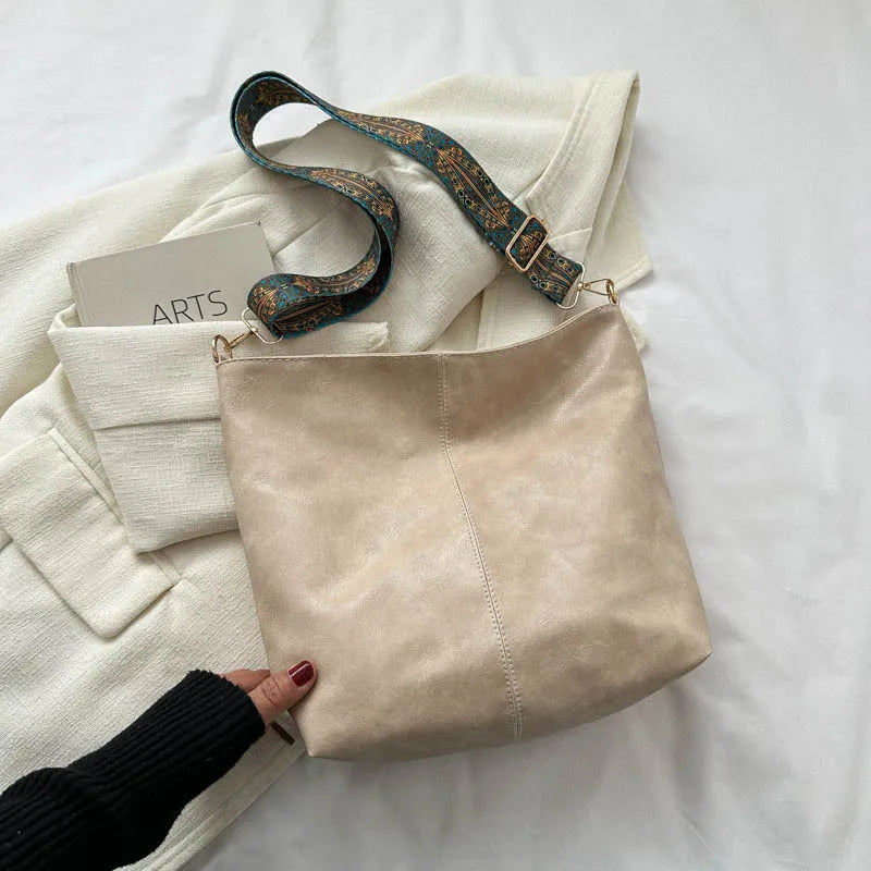 Miriam · Bolso de hombro vintage – Silvia Morel