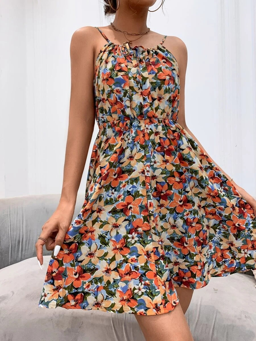 Maribel · Vestido elegante de primavera – Silvia Morel