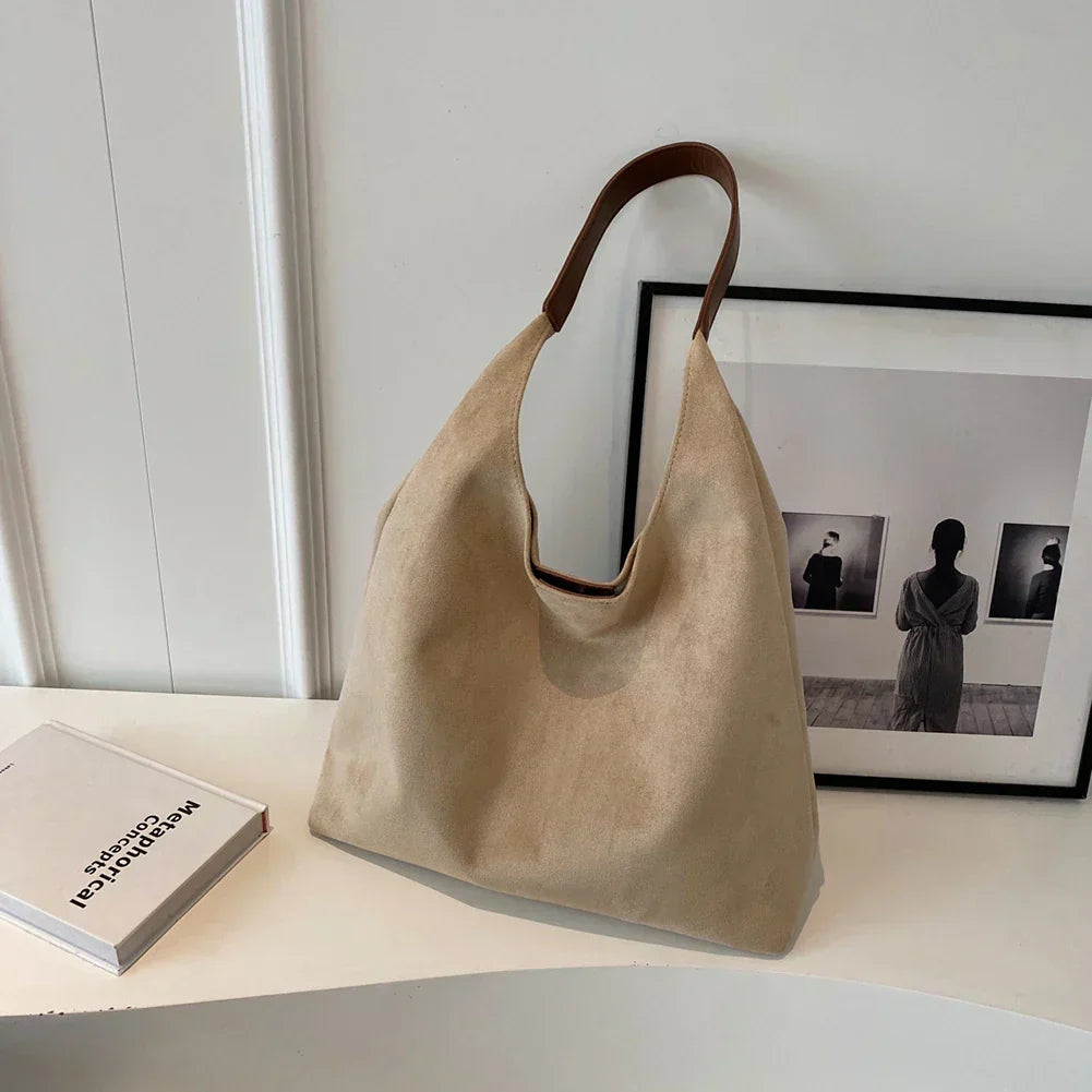 Miró · Bolso efecto ante – Silvia Morel