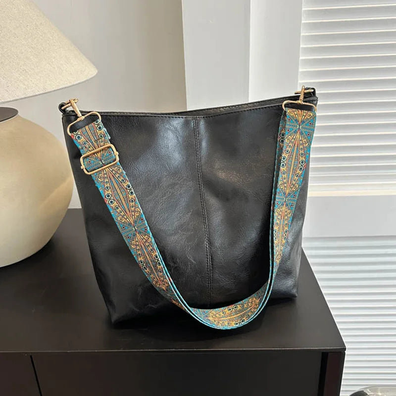 Miriam · Bolso de hombro vintage – Silvia Morel