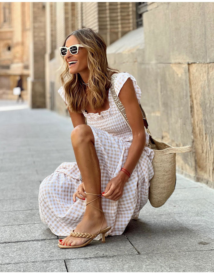 Yara · Vestido casual bohemio – Silvia Morel