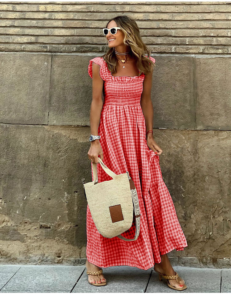 Yara · Vestido casual bohemio – Silvia Morel