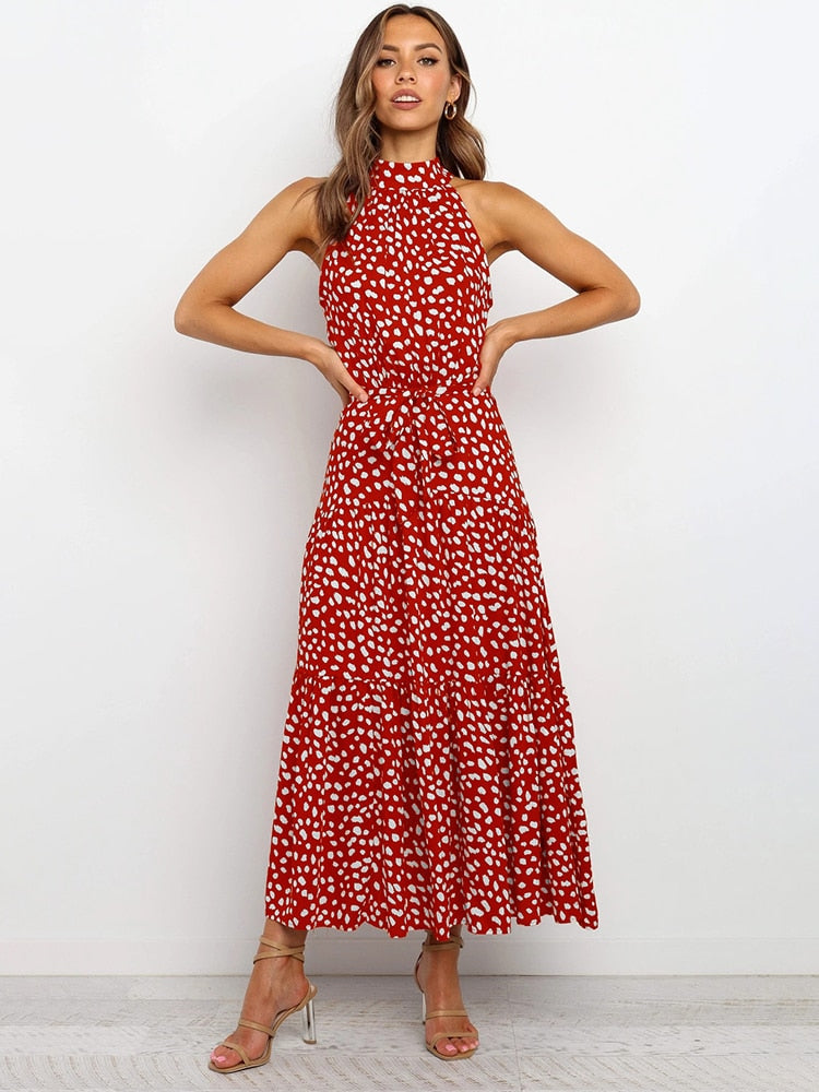 Olvido · Vestido con vuelo – Silvia Morel