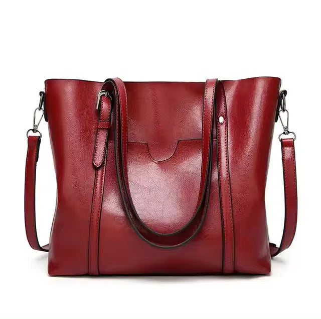 Bonanova · Bolso de mano estructurado – Silvia Morel