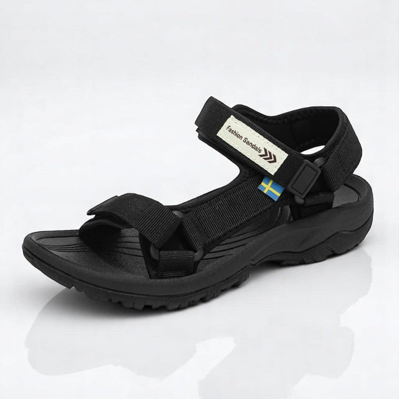 Nórdica · Sandalias de verano minimalistas – Silvia Morel
