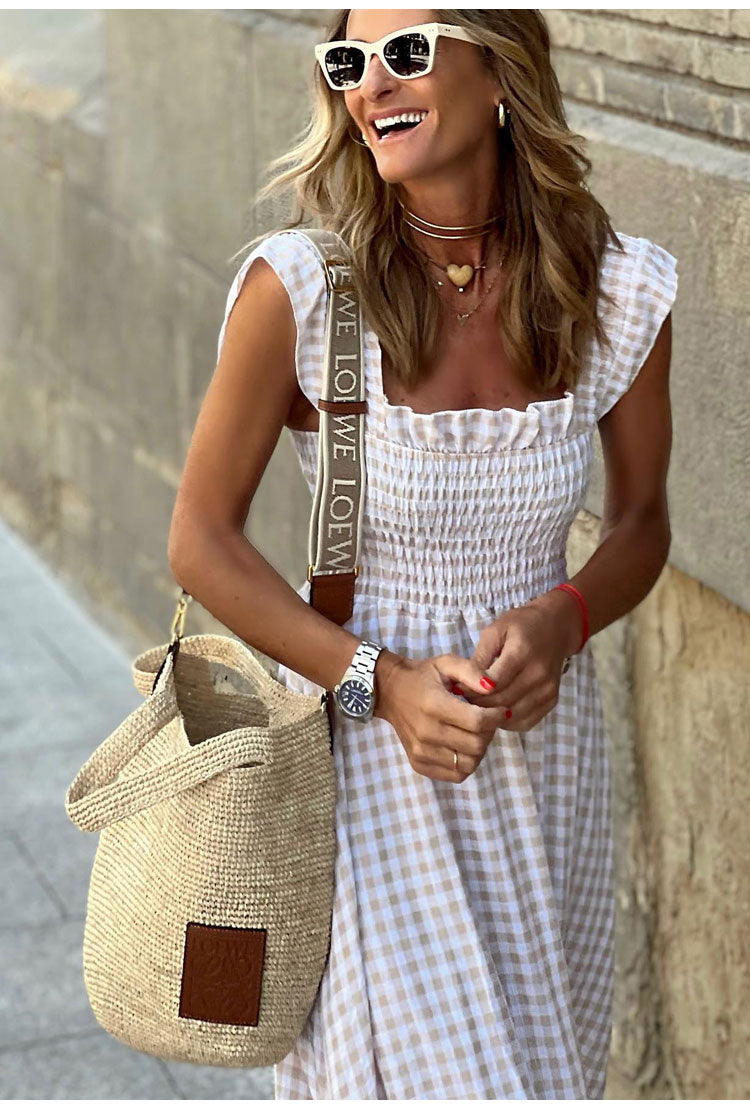 Yara · Vestido casual bohemio – Silvia Morel