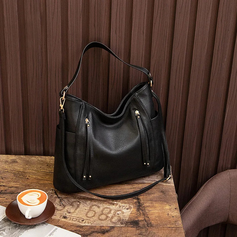 Rayén · Bolso bandolera espacioso – Silvia Morel