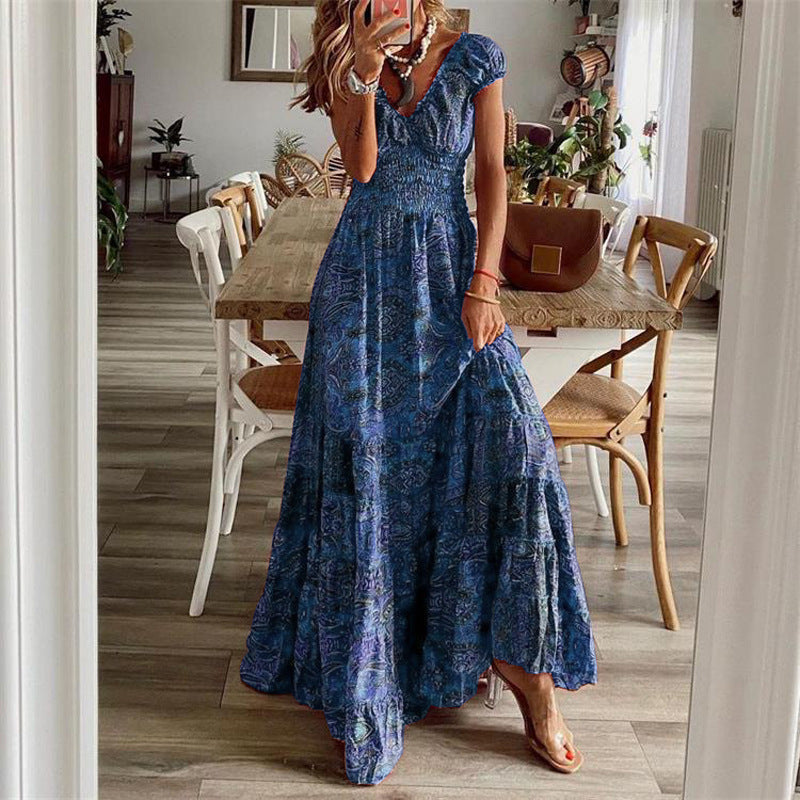 Mabel · Vestido sin mangas de primavera – Silvia Morel