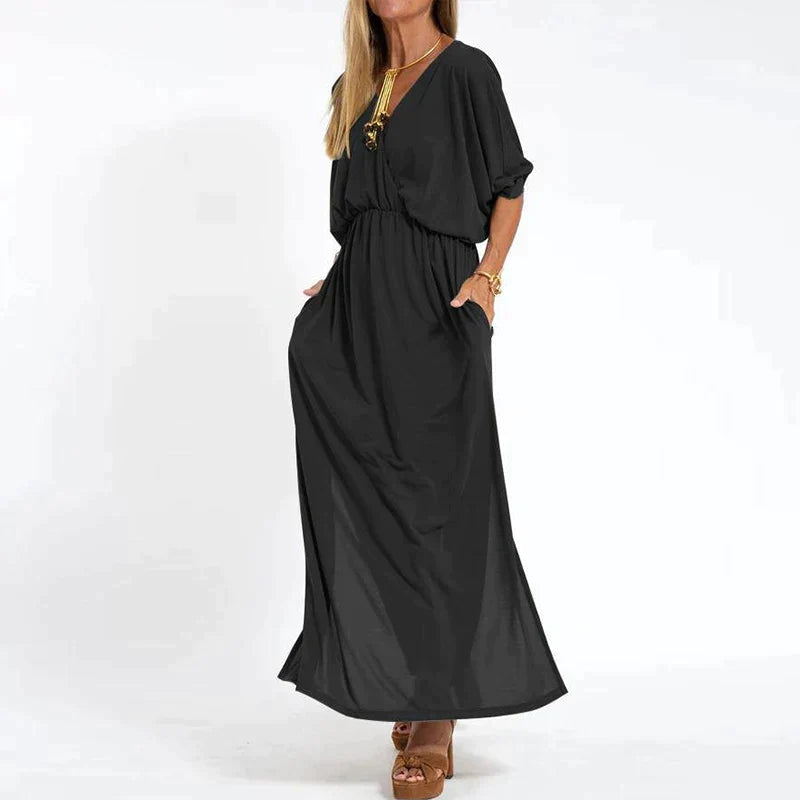 Amparo · Vestido de aire vintage – Silvia Morel