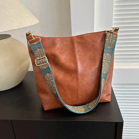 Miriam · Bolso de hombro vintage – Silvia Morel
