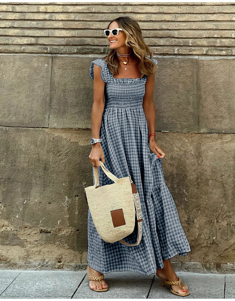 Yara · Vestido casual bohemio – Silvia Morel