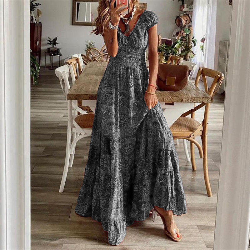 Mabel · Vestido sin mangas de primavera – Silvia Morel