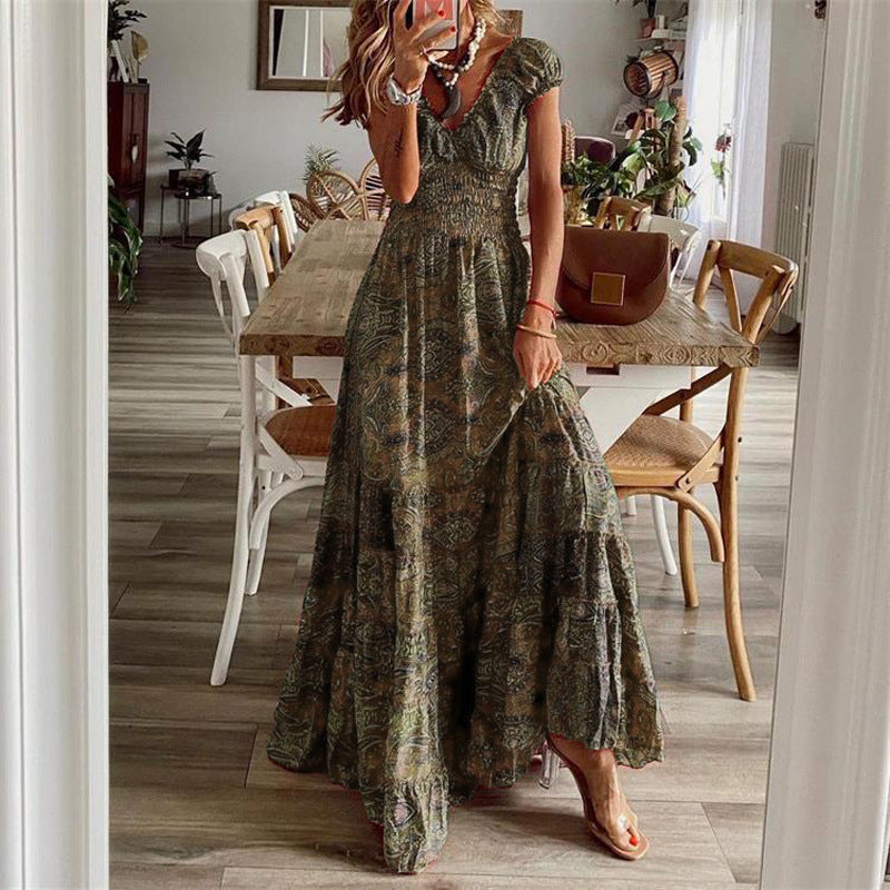 Mabel · Vestido sin mangas de primavera – Silvia Morel