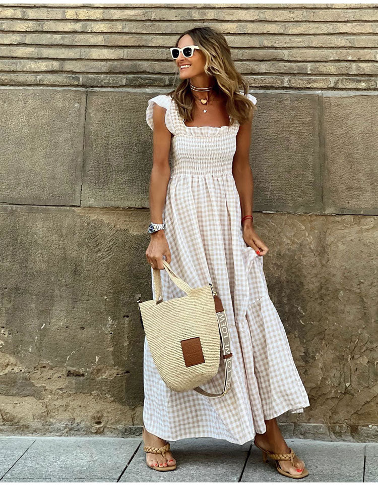 Yara · Vestido casual bohemio – Silvia Morel